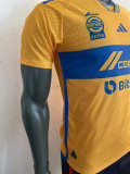 23-24 Tigres UANL Home Player Version Soccer Jersey