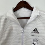 23-24 RMA White Double Sided Windbreaker (双面风衣)
