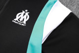 23-24 Marseille Black Jacket Tracksuit #A690
