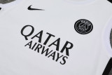 23-24 PSG White Tank top and shorts suit