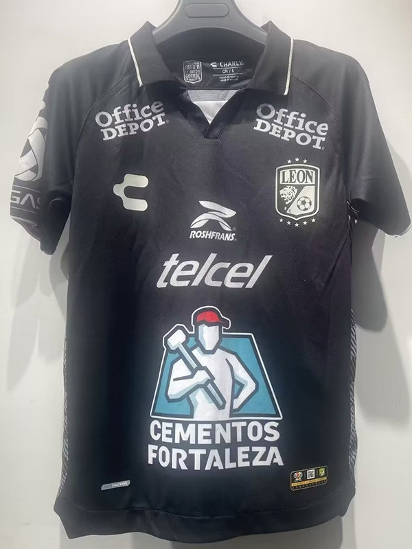 23-24 Leon Away Fans Soccer Jersey