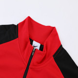 2023 NK Red Half Pull Tracksuit (半拉链) #NB03