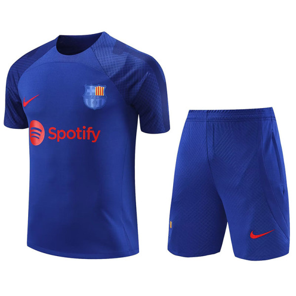 23-24 BAR Blue Training Short Suit