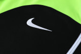 2023 NK NJ01 Black Green Kids Jacket Tracksuit (童装)