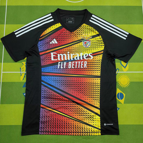 23-24 Benfica Yellow Red Black Training Shirts