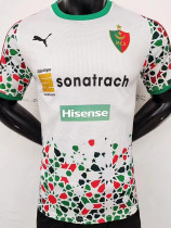 23-24 MC Alger White Player Version Soccer Jersey