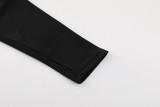 2023 NK Black Half Pull Tracksuit #NB07(半拉链)