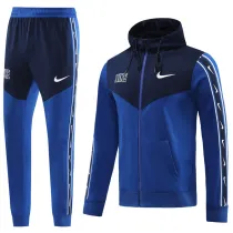 23-24 NK Color blue Hoodie Jacket Tracksuit #NM06