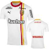 23-24 RC Lens Third Fans Soccer Jersey Print AD(全广告)