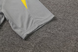 24-25 LIV Grey Training Short Suit