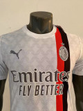 23-24 ACM Away Player Version Soccer Jersey