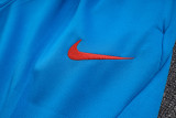 23-24 Club America Sky Blue Half Pull Tracksuit (半拉链)
