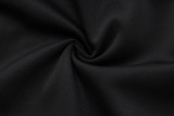 23-24 Marseille Black Jacket Tracksuit #A690