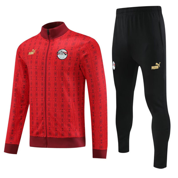 23-24 Egypt Red Jacket Tracksuit