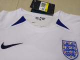 2023 England White Kids Soccer Jersey