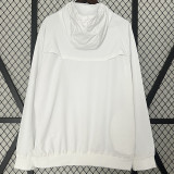 24-25 Brazil White Windbreaker