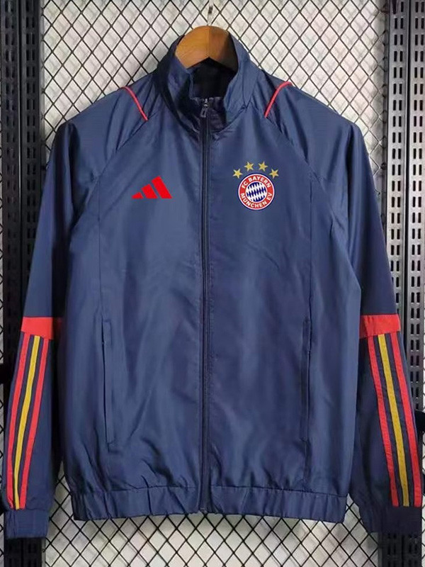 23-24 Bayern Royal Blue Windbreaker