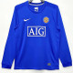 2008 Man Utd Third Long Sleeve Retro Soccer Jersey 长袖