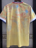 23-24 Fortaleza Special Edition Pink Yellow Fans Soccer Jersey