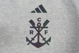 2023 Flamengo Grey Hoody 灰色(复古标-加绒)