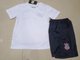 23-24 Corinthians Home Kids Soccer Jersey