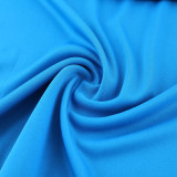 2023 NK Lake Blue Half Pull Tracksuit (半拉链) #NB03 湖蓝