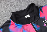 2023 West Ham Black Kids Half Pull Tracksuit (童装) (半拉链)