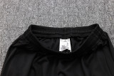 23-24 Lyon Black Half Pull Tracksuit (半拉链)