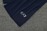 24-25 Napoli Dark Blue Tank top and shorts suit