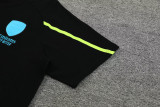 24-25 ARS Black Training Short Suit (100%Cotton)纯棉