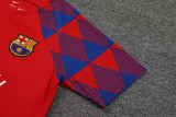 23-24 BAR Red Training Short Suit (带广告）