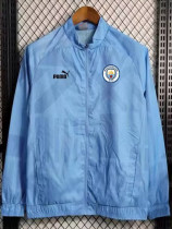 23-24 Man City Blue Windbreaker