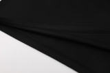 2023 NK Black Half Pull Tracksuit #NB07(半拉链)