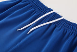 2023 NK Fancy Blue Half Pull Tracksuit #NB07(半拉链)