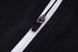 2023 NK Black Half Pull Tracksuit #2330 (半拉链)