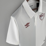 22-23 Fluminense 120th Anniversary White Soccer Jersey