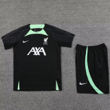 23-24 LIV Black Training Short Suit