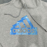 2023 AD Grey Hoody (加绒)(蓝印)