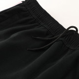 23-24 NK Black Red Hoodie Jacket Tracksuit #NM06
