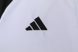 23-24 JUV White Half Pull Tracksuit (半拉链)