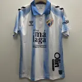 23-24 Malaga Home Fans Soccer Jersey