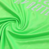 23-24 RMA Fluorescent Green GoalKeeper Long Sleeve Soccer Jersey (长袖)