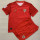 23-24 Sevilla Away Kids Soccer Jersey