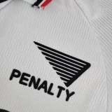 2000 Sao Paulo Home Retro Soccer Jersey