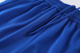 23-24 Club America Blue Half Pull Tracksuit (半拉链)