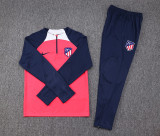 23-24 ATM Pink Red Half Pull Tracksuit (半拉链)