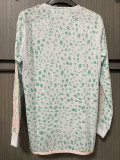 2023 Mexico White Green Long Sleeve Soccer Jersey (长袖)