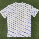 23-24 Salvador White Training Shirts