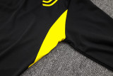 23-24 JUV Black Hoodie Jacket Tracksuit #F497