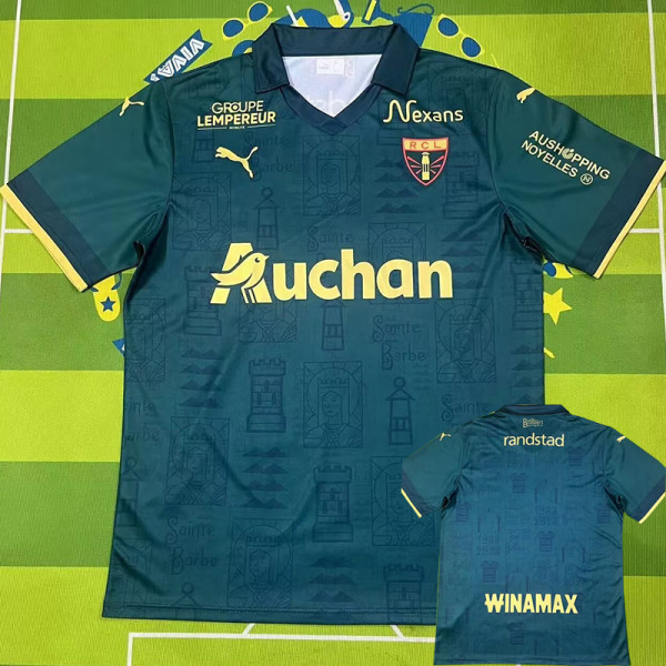 23-24 RC Lens Commemorative Edition Fans Soccer Jersey